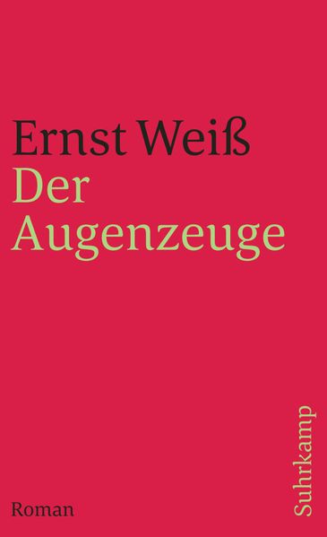 Cover von Der Augenzeuge
