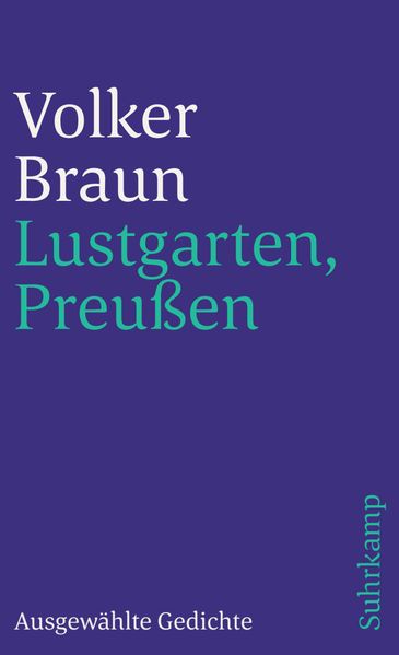 Cover von Lustgarten. Preußen