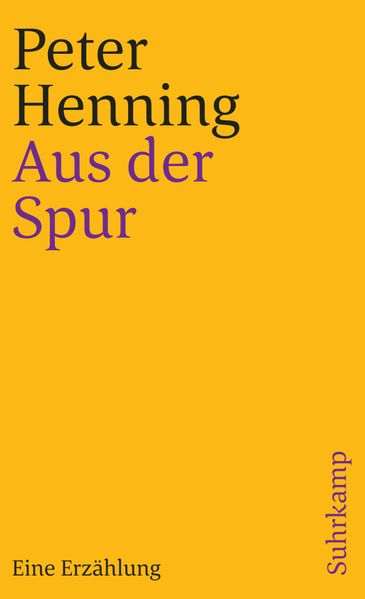 Cover von Aus der Spur