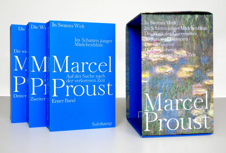 Cover von Auf der Suche nach der verlorenen Zeit