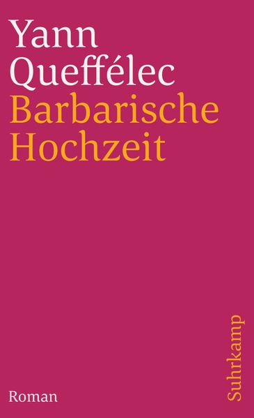Cover von Barbarische Hochzeit