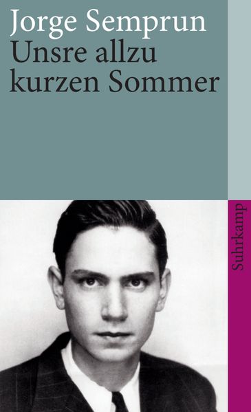Cover von Unsre allzu kurzen Sommer