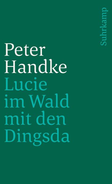 Cover von Lucie im Wald mit den Dingsda