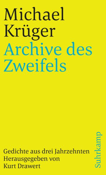 Cover von Archive des Zweifels