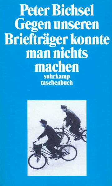 Cover von Gegen unseren Briefträger konnte man nichts machen