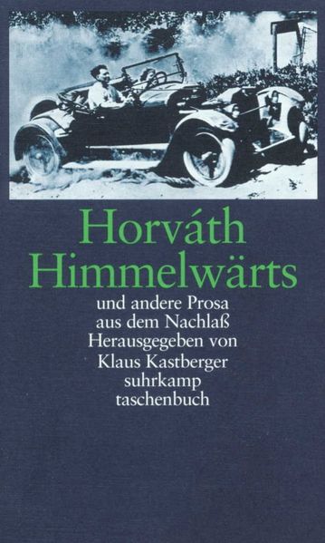 Cover von Himmelwärts und andere Prosa aus dem Nachlaß