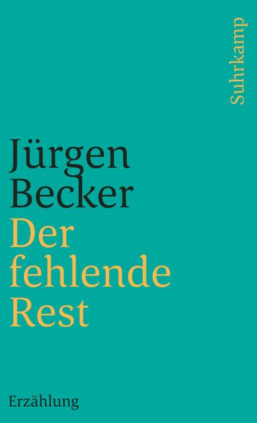 Cover von Der fehlende Rest