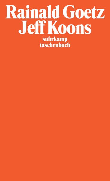 Cover von Jeff Koons