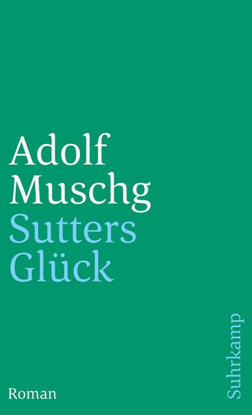 Cover von Sutters Glück