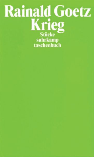 Cover von Krieg
