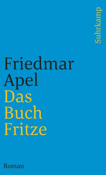 Cover von Das Buch Fritze