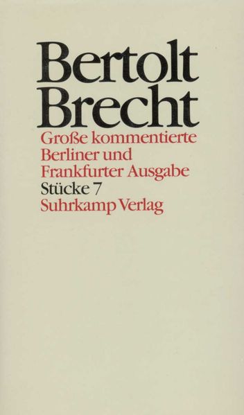 Cover von Werke. Große kommentierte Berliner und Frankfurter Ausgabe. 30 Bände (in 32 Teilbänden) und ein Registerband