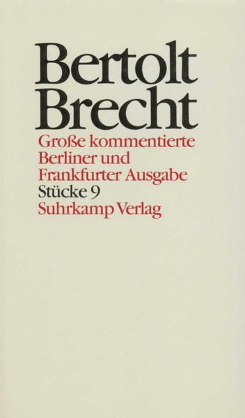 Cover von Werke. Große kommentierte Berliner und Frankfurter Ausgabe. 30 Bände (in 32 Teilbänden) und ein Registerband