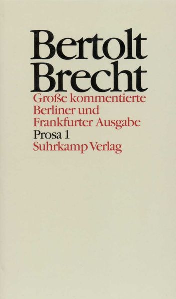Cover von Werke. Große kommentierte Berliner und Frankfurter Ausgabe. 30 Bände (in 32 Teilbänden) und ein Registerband