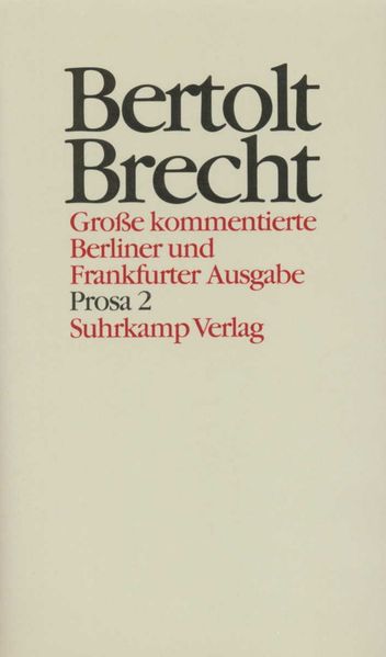 Cover von Werke. Große kommentierte Berliner und Frankfurter Ausgabe. 30 Bände (in 32 Teilbänden) und ein Registerband