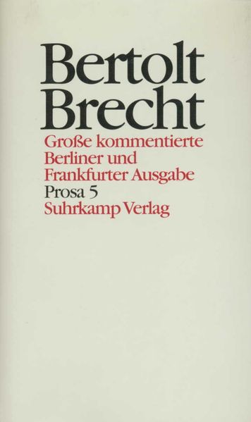 Cover von Werke. Große kommentierte Berliner und Frankfurter Ausgabe. 30 Bände (in 32 Teilbänden) und ein Registerband
