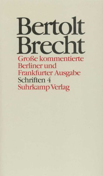 Cover von Werke. Große kommentierte Berliner und Frankfurter Ausgabe. 30 Bände (in 32 Teilbänden) und ein Registerband