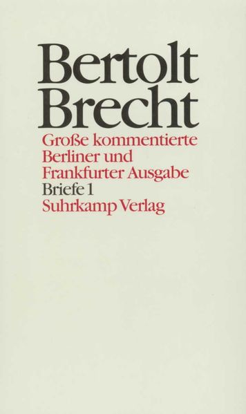 Cover von Werke. Große kommentierte Berliner und Frankfurter Ausgabe. 30 Bände (in 32 Teilbänden) und ein Registerband