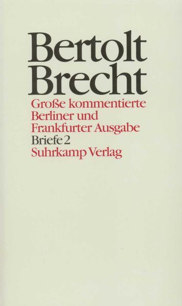 Cover von Werke. Große kommentierte Berliner und Frankfurter Ausgabe. 30 Bände (in 32 Teilbänden) und ein Registerband