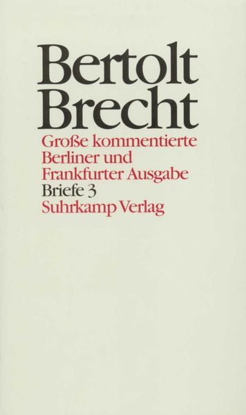 Cover von Werke. Große kommentierte Berliner und Frankfurter Ausgabe. 30 Bände (in 32 Teilbänden) und ein Registerband