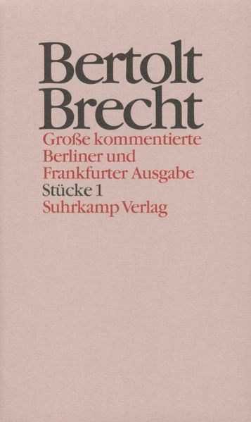 Cover von Werke. Große kommentierte Berliner und Frankfurter Ausgabe. 30 Bände (in 32 Teilbänden) und ein Registerband