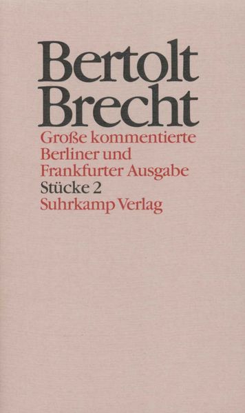 Cover von Werke. Große kommentierte Berliner und Frankfurter Ausgabe. 30 Bände (in 32 Teilbänden) und ein Registerband