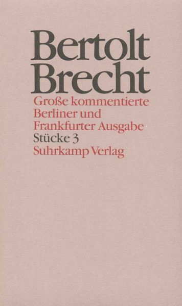 Cover von Werke. Große kommentierte Berliner und Frankfurter Ausgabe. 30 Bände (in 32 Teilbänden) und ein Registerband