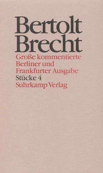 Cover von Werke. Große kommentierte Berliner und Frankfurter Ausgabe. 30 Bände (in 32 Teilbänden) und ein Registerband