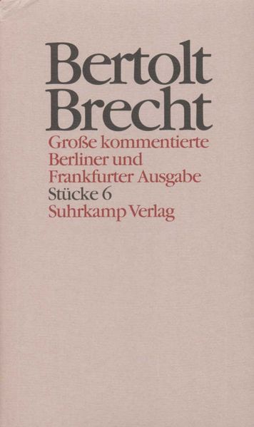 Cover von Werke. Große kommentierte Berliner und Frankfurter Ausgabe. 30 Bände (in 32 Teilbänden) und ein Registerband