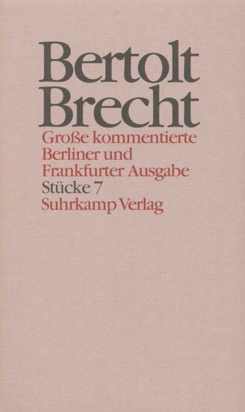 Cover von Werke. Große kommentierte Berliner und Frankfurter Ausgabe. 30 Bände (in 32 Teilbänden) und ein Registerband