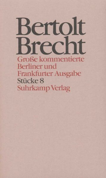 Cover von Werke. Große kommentierte Berliner und Frankfurter Ausgabe. 30 Bände (in 32 Teilbänden) und ein Registerband