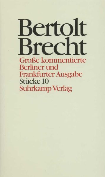 Cover von Werke. Große kommentierte Berliner und Frankfurter Ausgabe. 30 Bände (in 32 Teilbänden) und ein Registerband