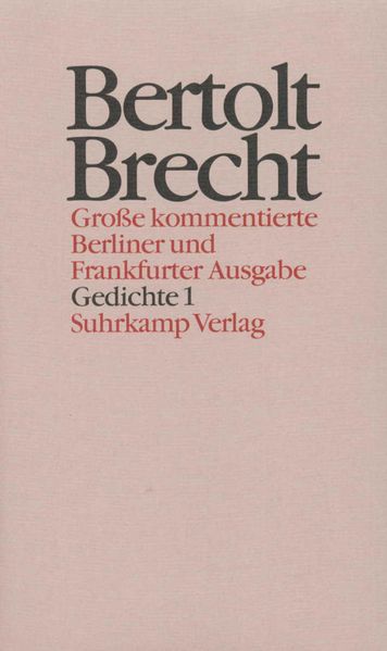 Cover von Werke. Große kommentierte Berliner und Frankfurter Ausgabe. 30 Bände (in 32 Teilbänden) und ein Registerband