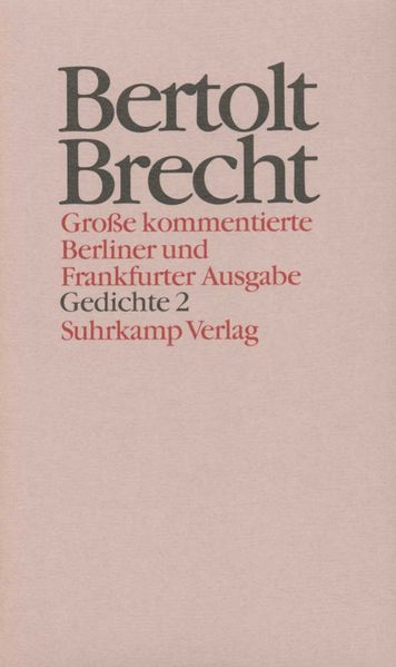 Cover von Werke. Große kommentierte Berliner und Frankfurter Ausgabe. 30 Bände (in 32 Teilbänden) und ein Registerband