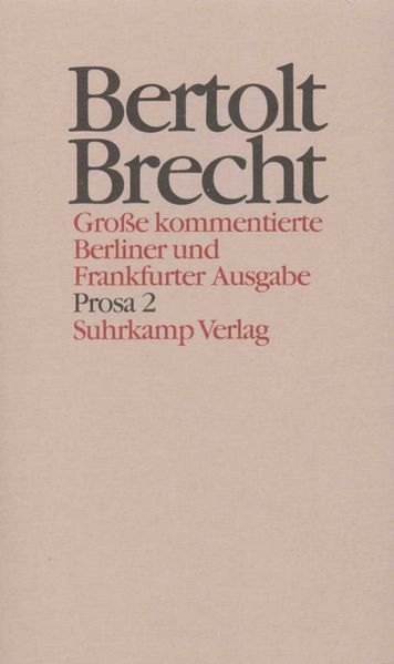 Cover von Werke. Große kommentierte Berliner und Frankfurter Ausgabe. 30 Bände (in 32 Teilbänden) und ein Registerband