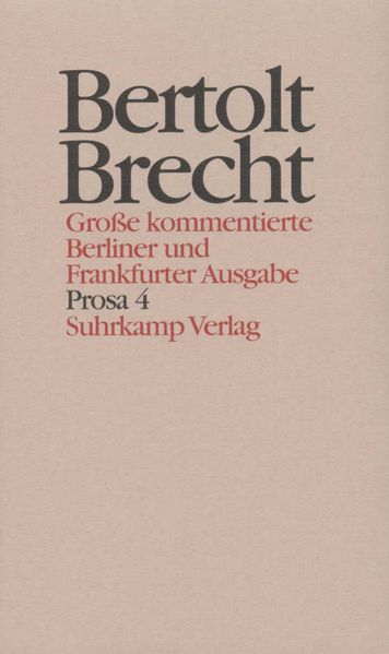 Cover von Werke. Große kommentierte Berliner und Frankfurter Ausgabe. 30 Bände (in 32 Teilbänden) und ein Registerband