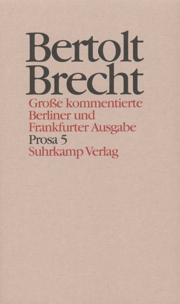 Cover von Werke. Große kommentierte Berliner und Frankfurter Ausgabe. 30 Bände (in 32 Teilbänden) und ein Registerband