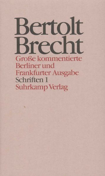 Cover von Werke. Große kommentierte Berliner und Frankfurter Ausgabe. 30 Bände (in 32 Teilbänden) und ein Registerband