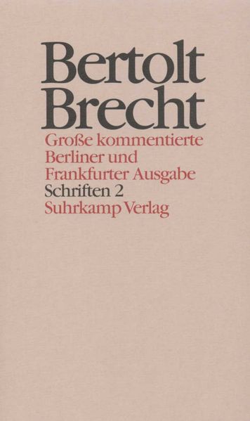 Cover von Werke. Große kommentierte Berliner und Frankfurter Ausgabe. 30 Bände (in 32 Teilbänden) und ein Registerband
