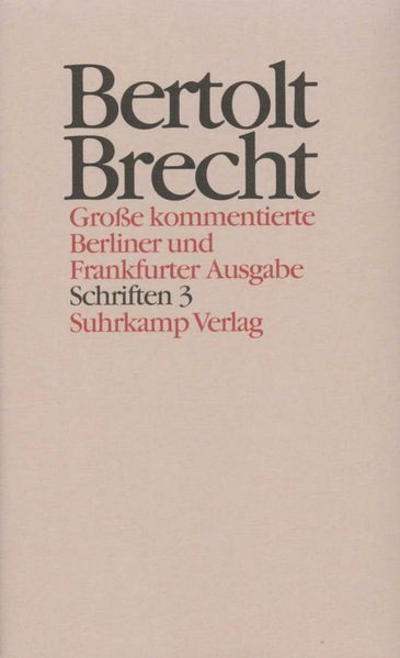 Cover von Werke. Große kommentierte Berliner und Frankfurter Ausgabe. 30 Bände (in 32 Teilbänden) und ein Registerband