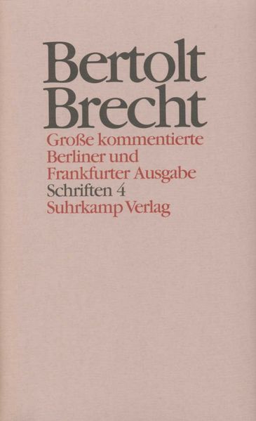 Cover von Werke. Große kommentierte Berliner und Frankfurter Ausgabe. 30 Bände (in 32 Teilbänden) und ein Registerband