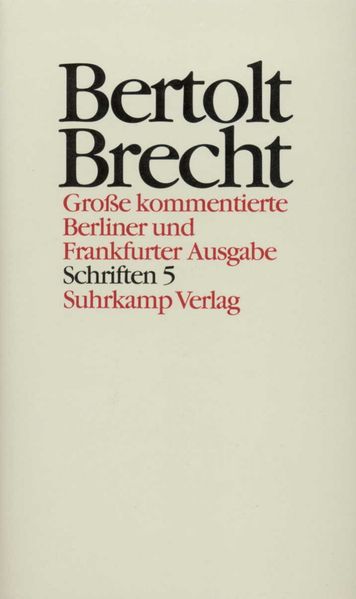 Cover von Werke. Große kommentierte Berliner und Frankfurter Ausgabe. 30 Bände (in 32 Teilbänden) und ein Registerband