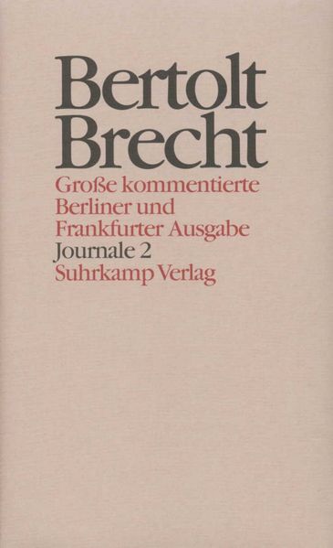 Cover von Werke. Große kommentierte Berliner und Frankfurter Ausgabe. 30 Bände (in 32 Teilbänden) und ein Registerband
