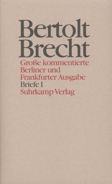 Cover von Werke. Große kommentierte Berliner und Frankfurter Ausgabe. 30 Bände (in 32 Teilbänden) und ein Registerband