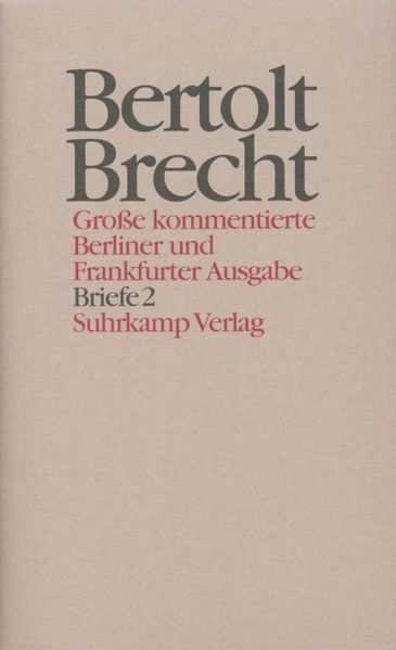 Cover von Werke. Große kommentierte Berliner und Frankfurter Ausgabe. 30 Bände (in 32 Teilbänden) und ein Registerband