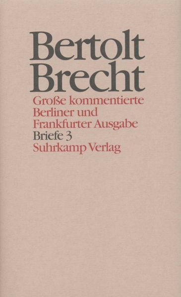 Cover von Werke. Große kommentierte Berliner und Frankfurter Ausgabe. 30 Bände (in 32 Teilbänden) und ein Registerband