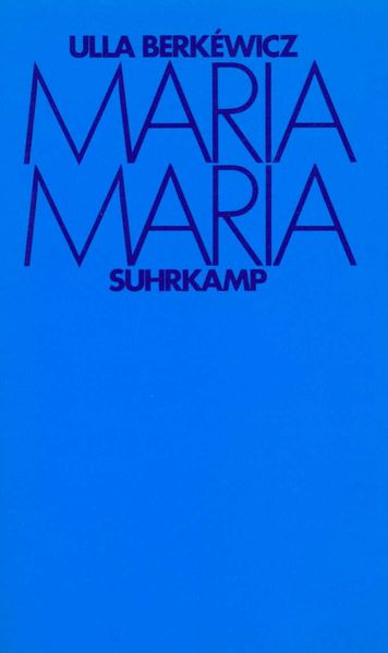 Cover von Maria Maria
