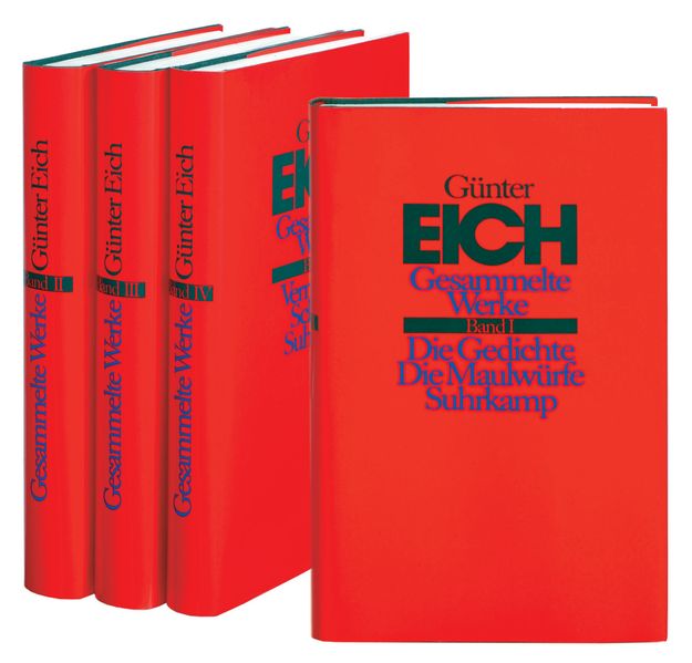 Cover von Gesammelte Werke in vier Bänden. Revidierte Ausgabe