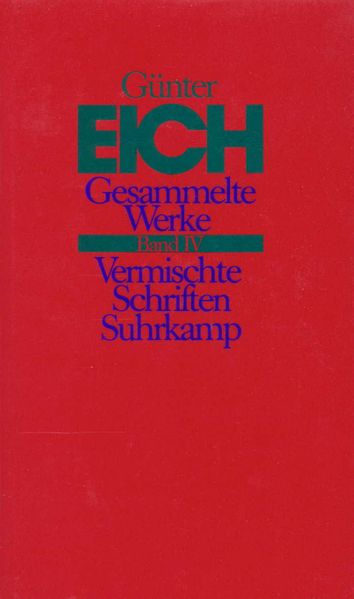 Cover von Gesammelte Werke in vier Bänden. Revidierte Ausgabe