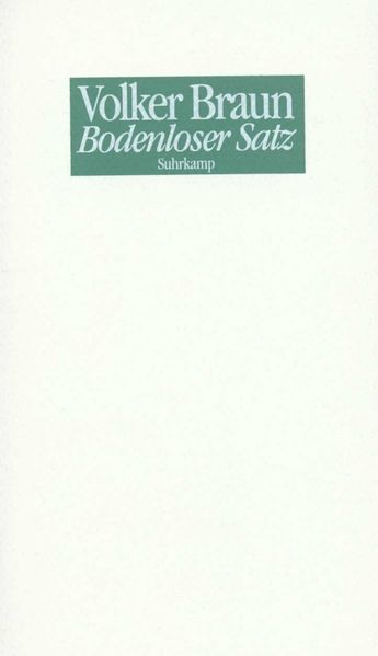 Cover von Bodenloser Satz